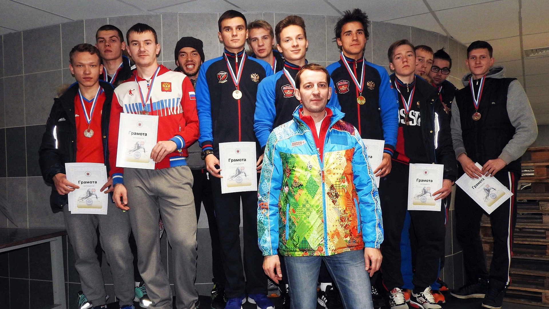 Шорт-трекисты ЦСКА/СПб выиграли три награды в Саранске