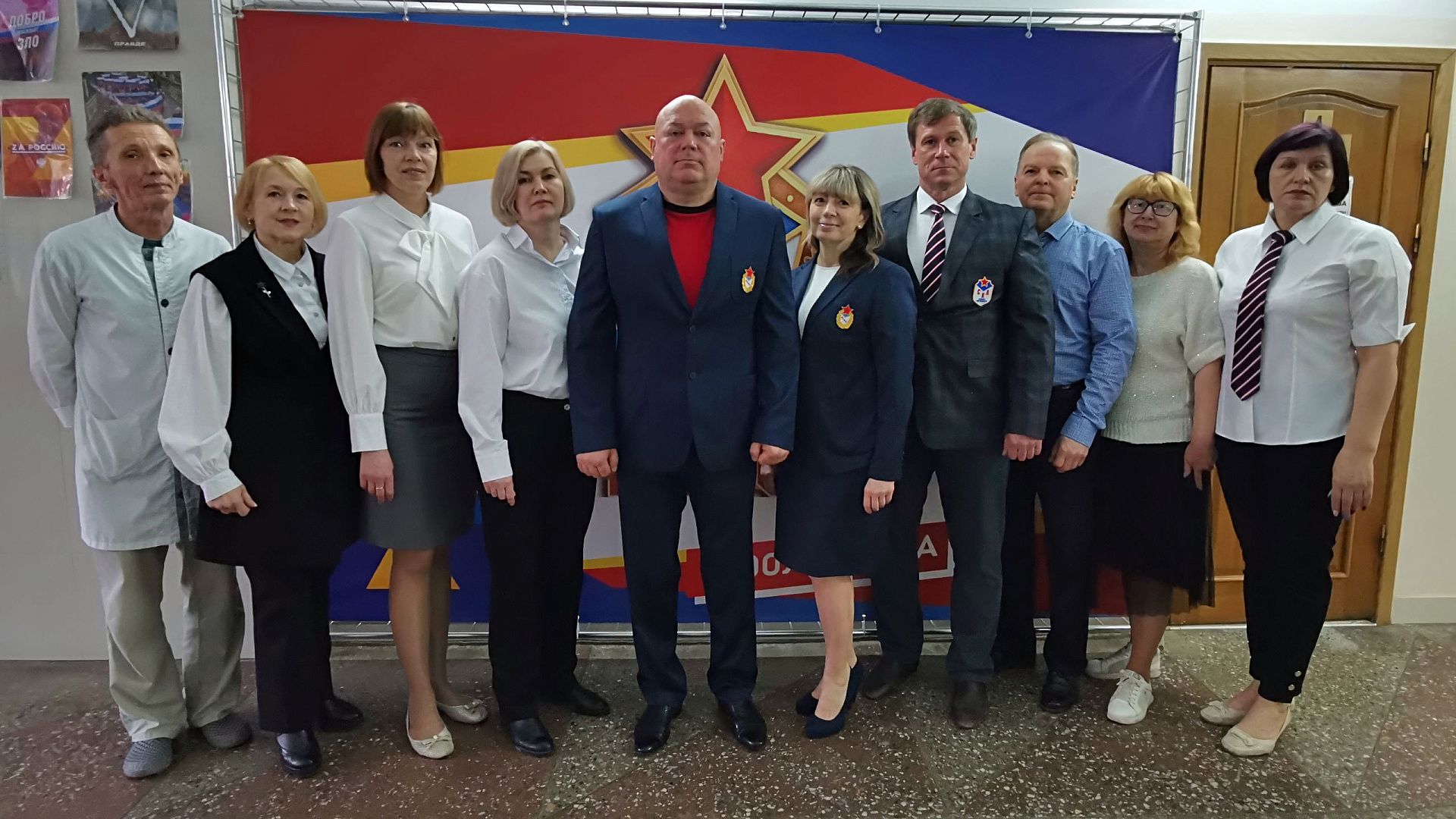 В СШ (ОРК) спортивного центра (МиФП г. Калининград) прошел день открытых дверей