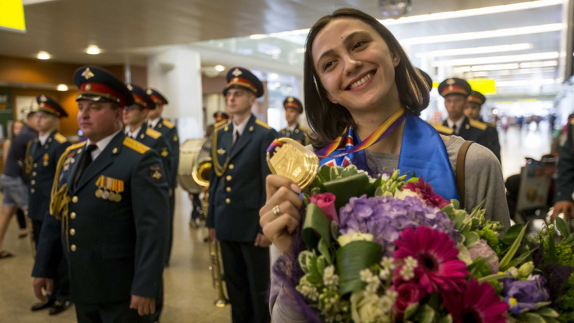Лейтенант Мария Ласицкене: Если после ЧМ в Лондоне я достойна повышения в звании – буду только счастлива!