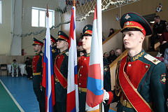 В Смоленске стартовал чемпионат Вооруженных Сил РФ по рывку гири