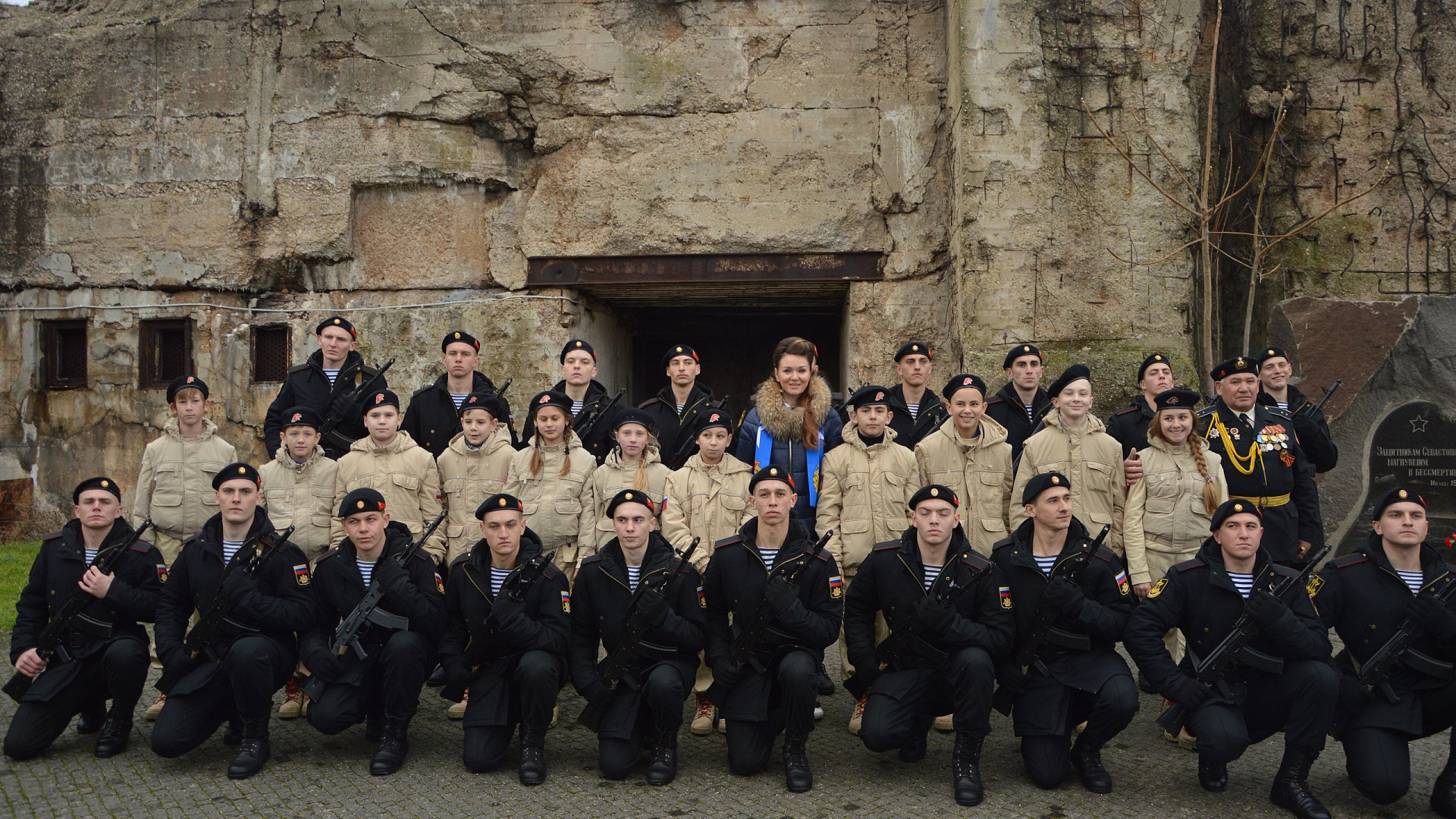 11 воспитанников спортивной школы ЦСКА/Севастополь вступили в ряды «Юнармии»!