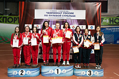 Чемпионат России по пулевой стрельбе: 16 медалей в копилке спортсменов ЦСКА