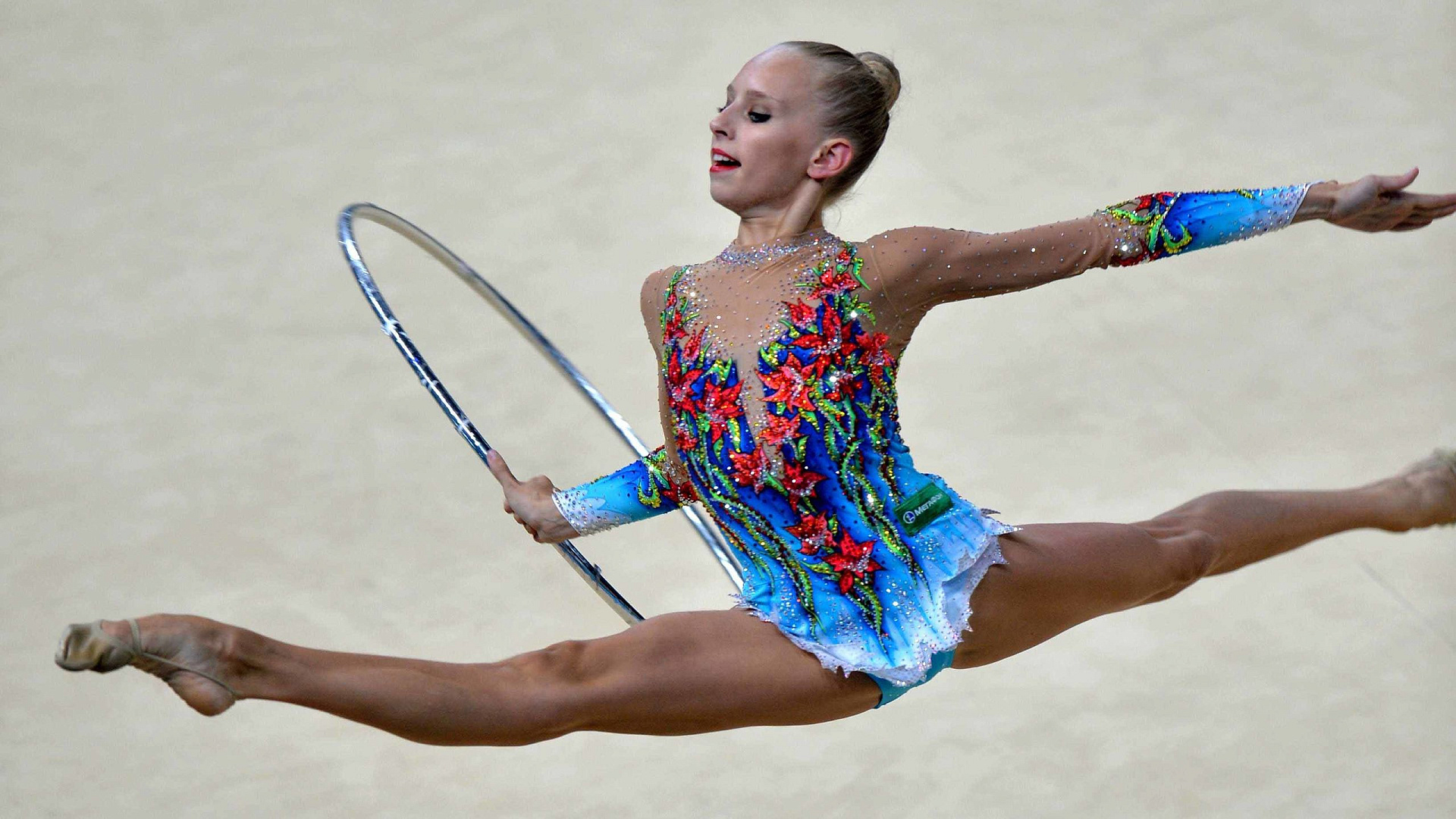 Гимнастка ЦСКА Яна Кудрявцева победила в личном многоборье на Кубке мира в Ташкенте