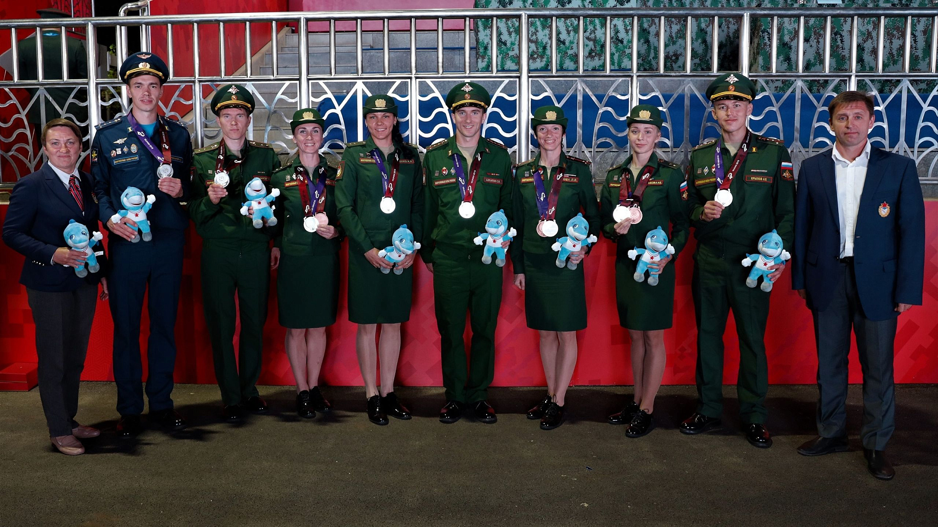 Спортивная команда (по военно-прикладным и неолимпийским видам спорта) ФАУ МО РФ ЦСКА