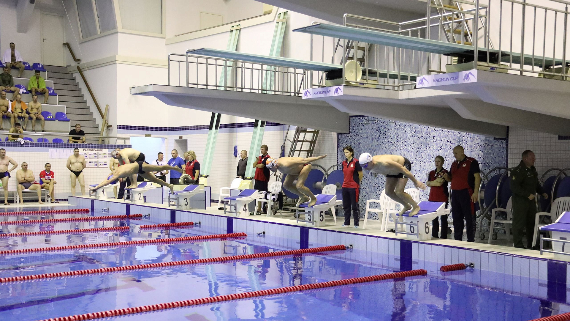 Команда ВКС лидирует после двух видов соревнований «Командирских стартов» - 2018