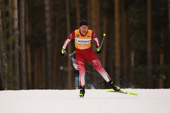 Спортсмены ЦСКА завоевали 10 медалей Кубка России по лыжным гонкам