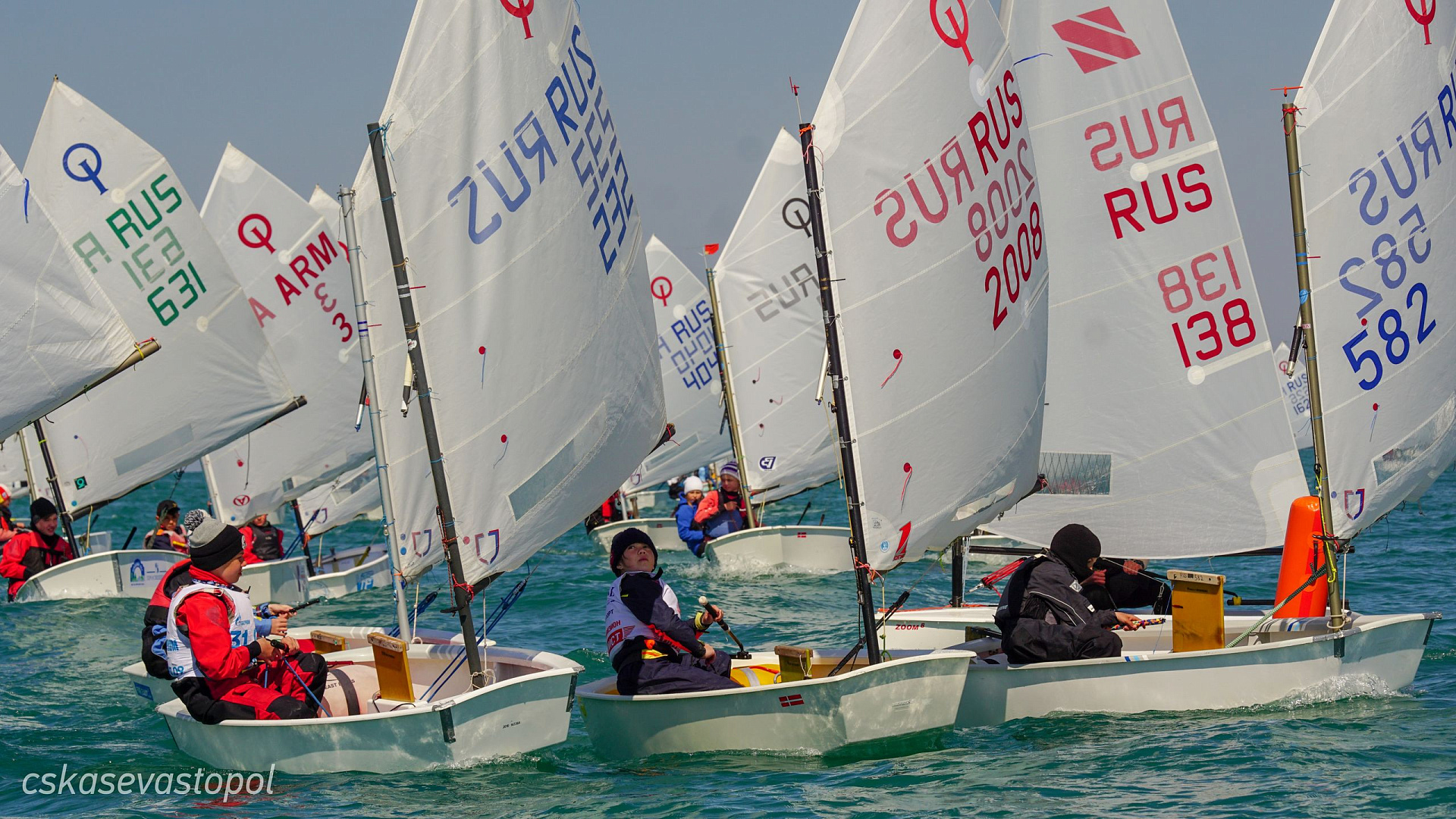 В Севастополе завершилась Всероссийская регата на призы командующего Черноморского флота