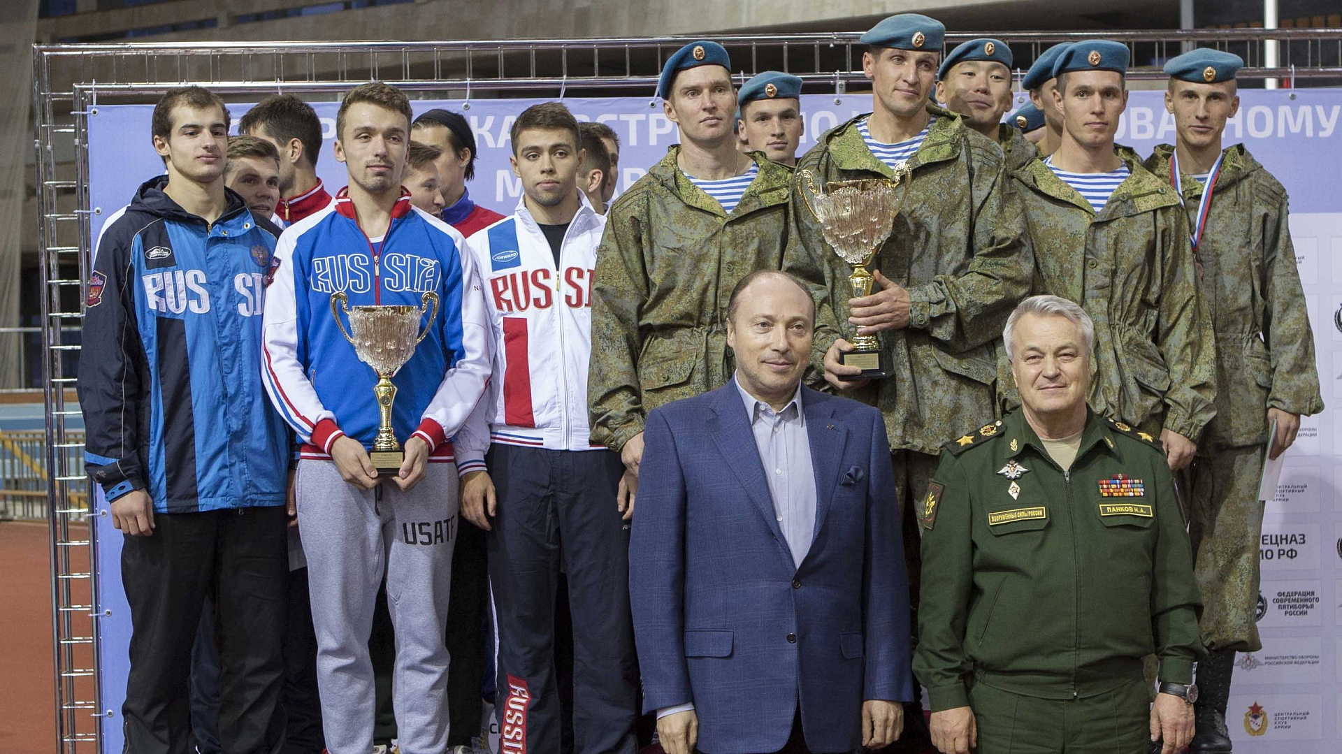 В ЛФК ЦСКА прошел первый турнир в истории России по лазер-рану