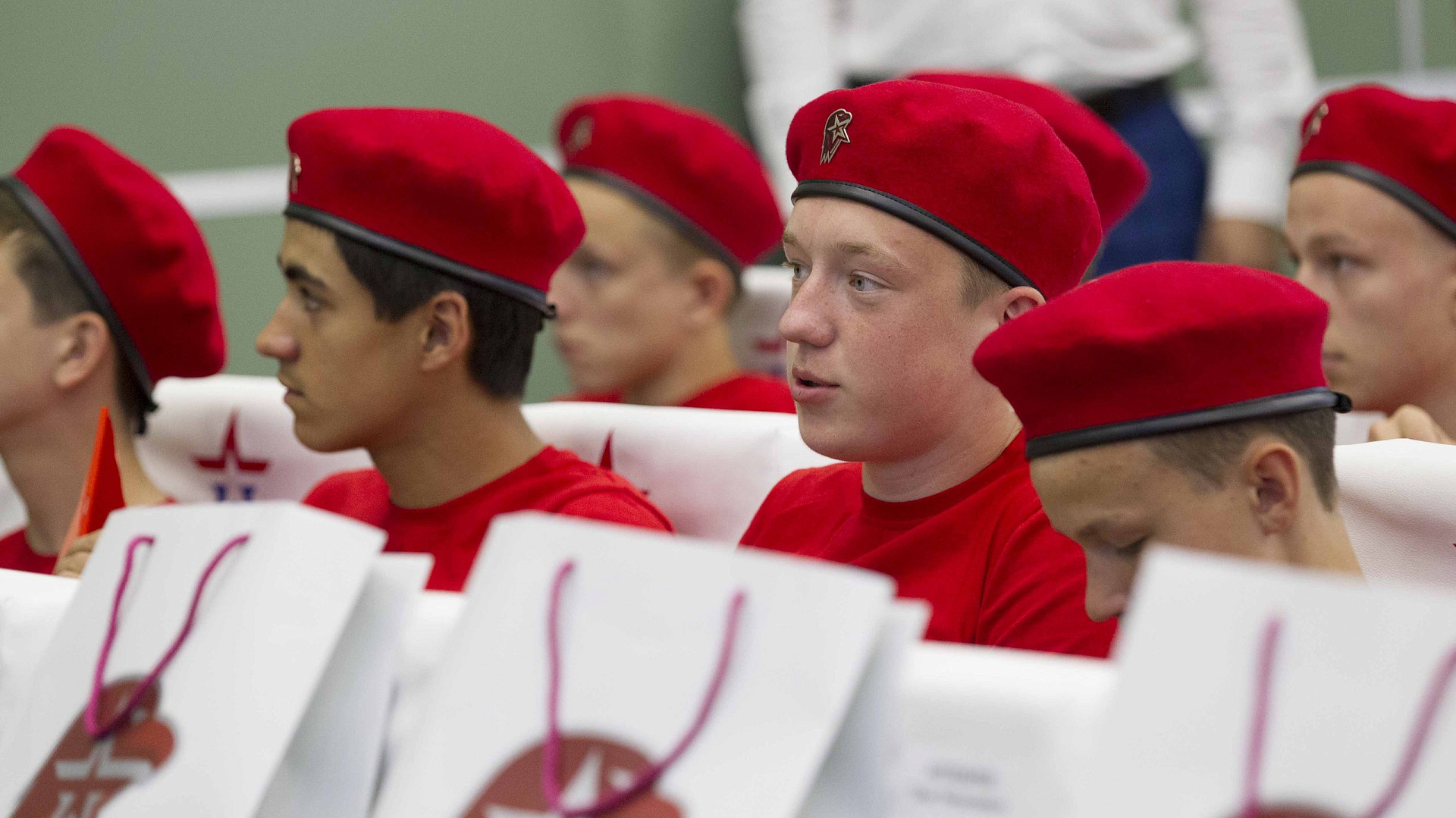 50 кадетов вступят в ряды «ЮНАРМИИ» в Брянске