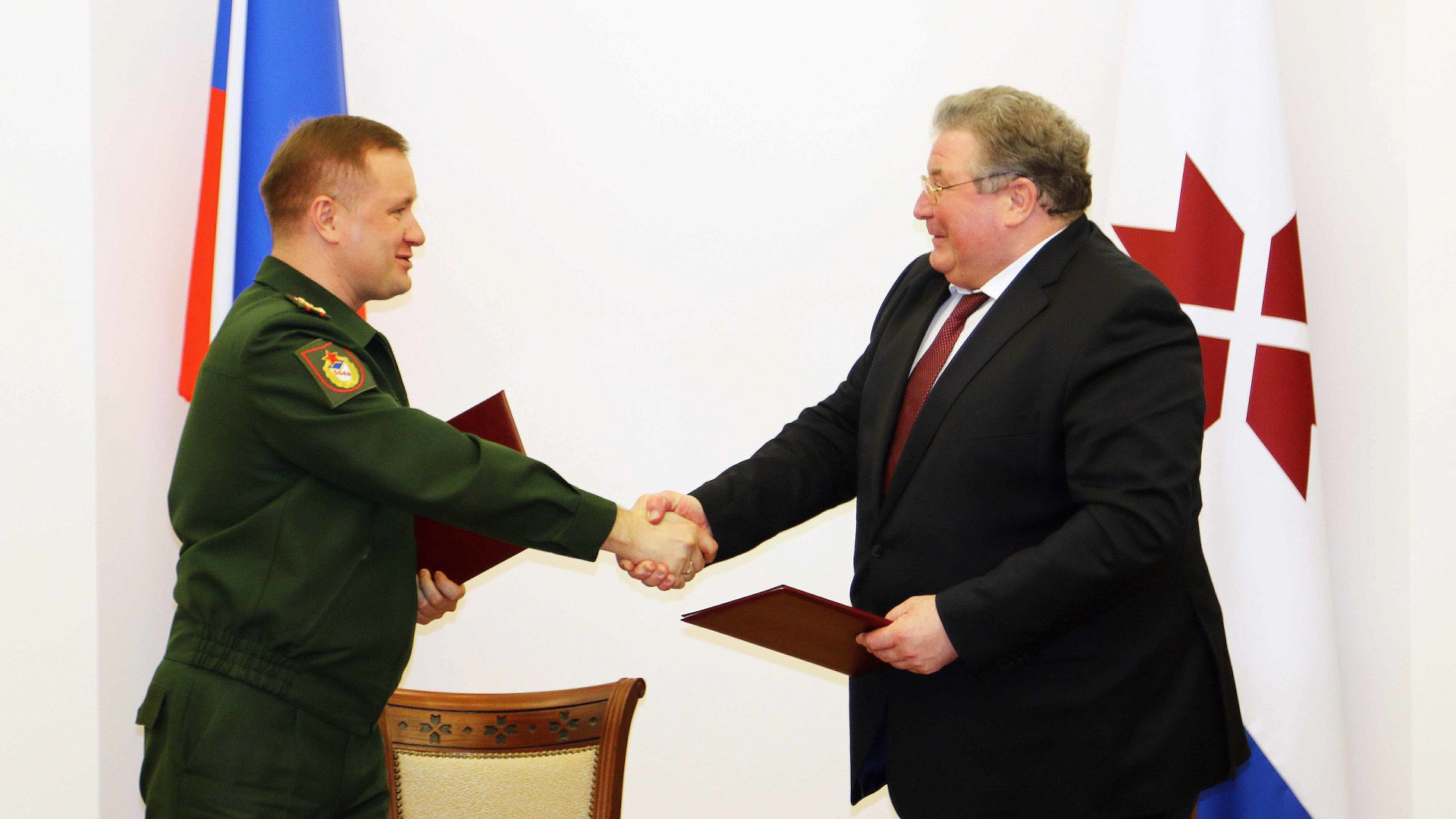 Руководство ЦСКА и Глава Мордовии Владимир Волков подписали соглашение о сотрудничестве