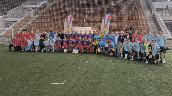 В Москве завершился Кубок ВС РФ по мини-футболу