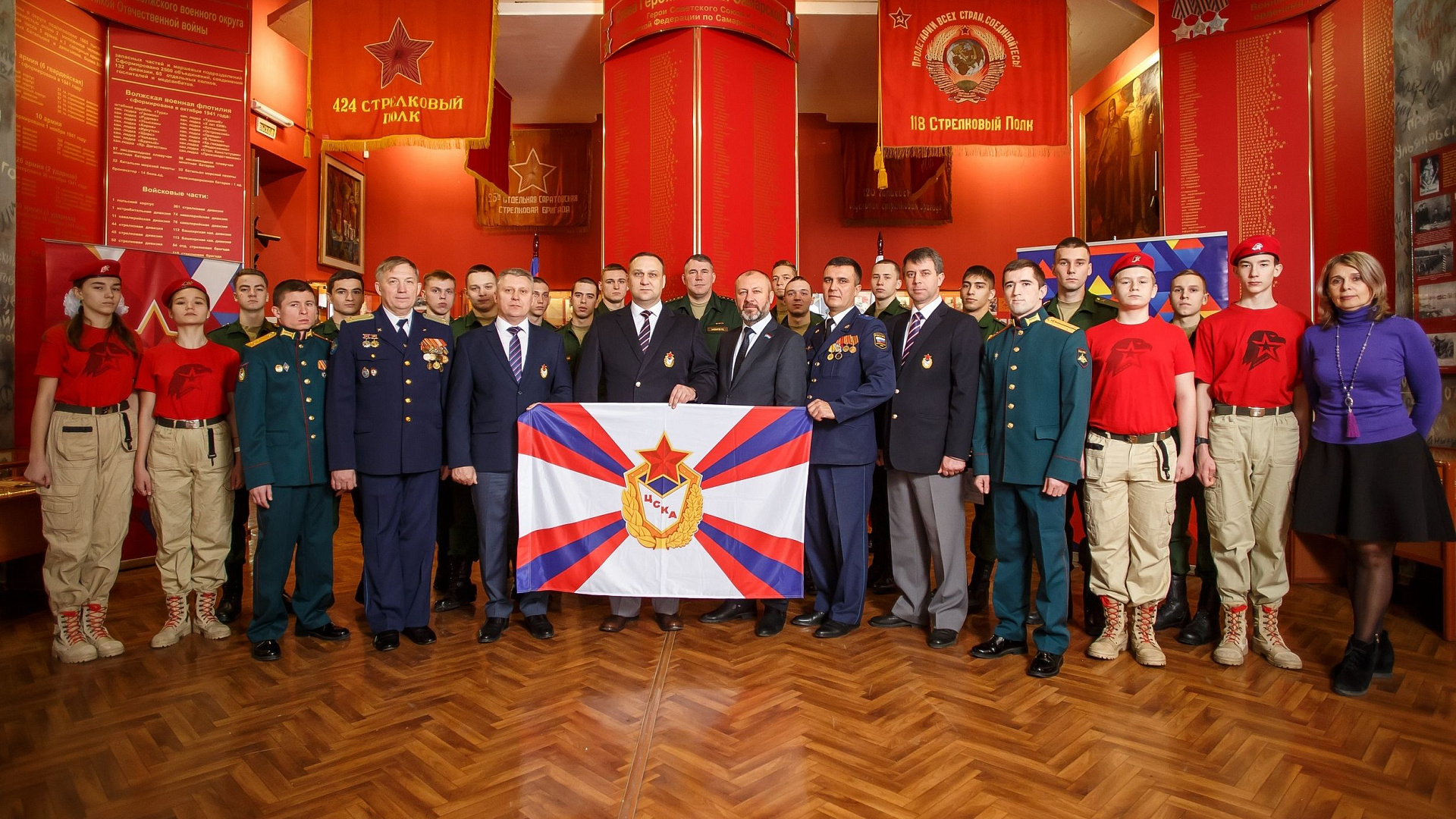 44 медали за год! Российские спортсмены завершили срочную службу в спортивной роте ЦСКА/Самара