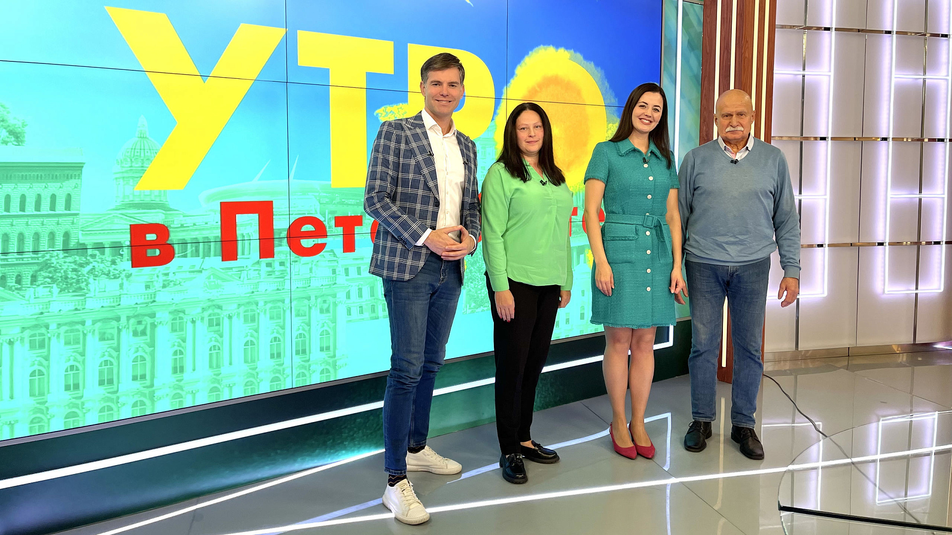 Представители филиала ЦСКА г. Санкт-Петербург дали интервью на телеканале «Санкт-Петербург» к 70-летию СКА