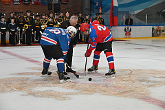 Впервые в Санкт-Петербурге торжественно открыли первенство ВС РФ по хоккею с шайбой среди...