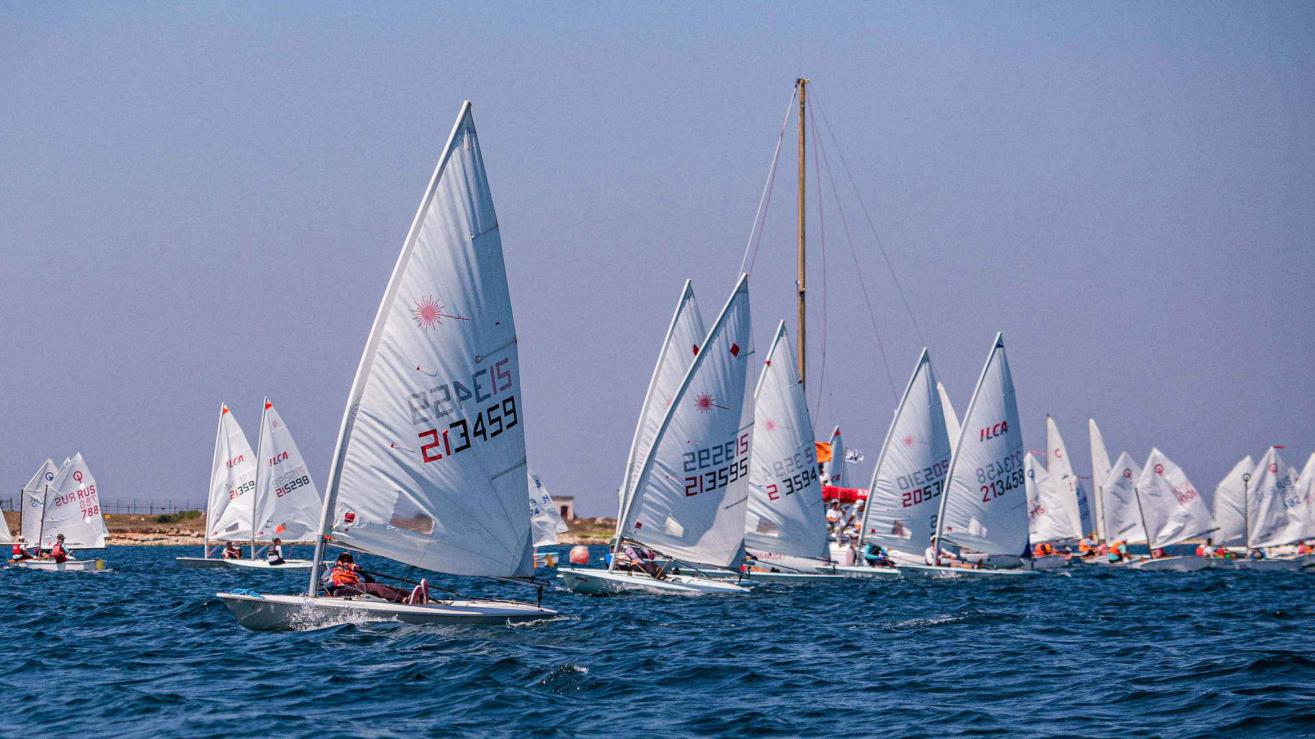 Воспитанники спортивной школы ЦСКА г. Севастополь завоевали 12 медалей по итогам регаты «На призы международного яхт-клуба «Адмирал»