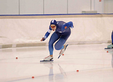 Золото и бронзу завоевали армейские спортсмены на Кубке России по конькобежному спорту