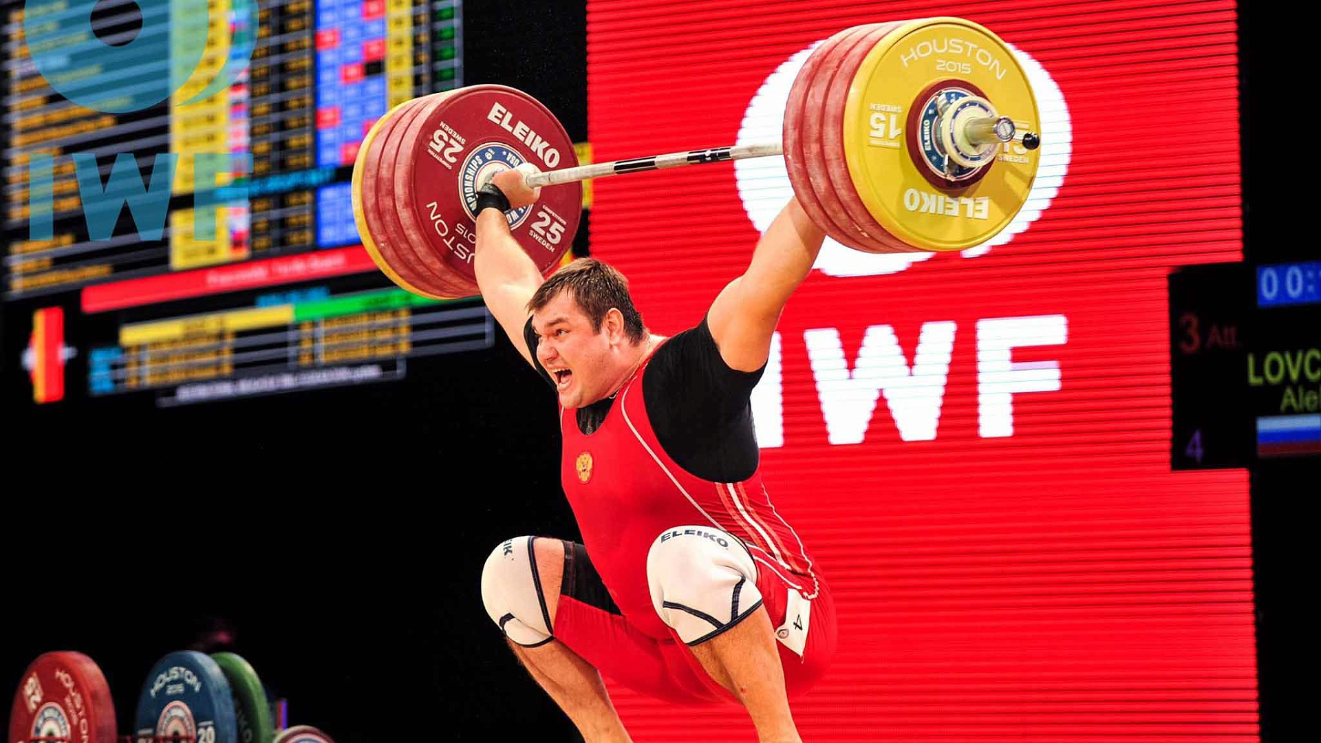 Тяжелоатлет ЦСКА Алексей Ловчев – сильнейший в мире!