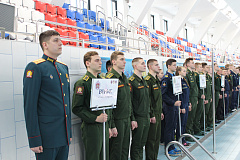 В Санкт-Петербурге торжественно открыли Кубок Вооруженных Сил Российской Федерации по плаванию