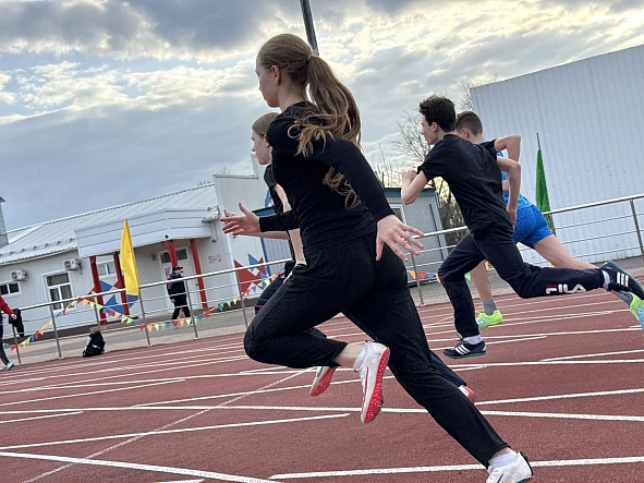 Московские легкоатлеты ЦСКА завершили двухнедельные сборы в Ростове-на-Дону