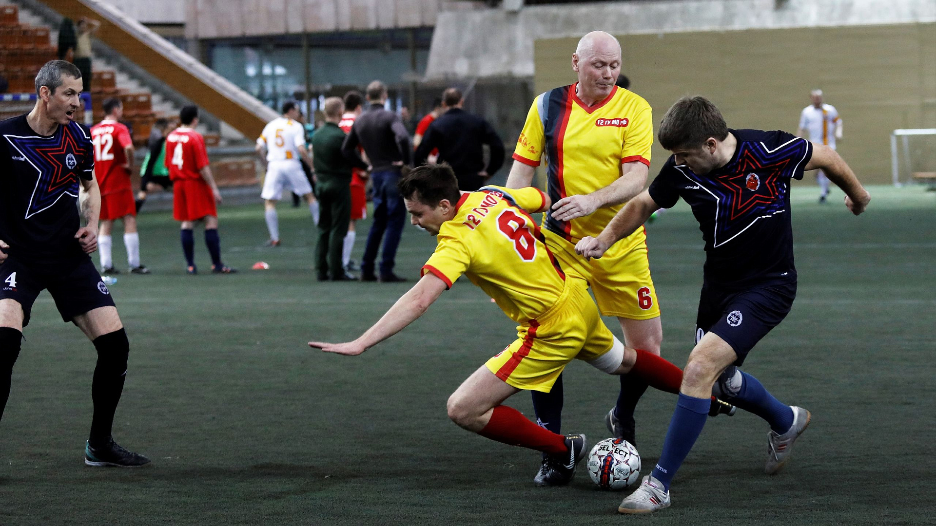 В ЦСКА прошел финал Спартакиады ЦОВУ МО РФ по мини-футболу (НАШЕ ВИДЕО)