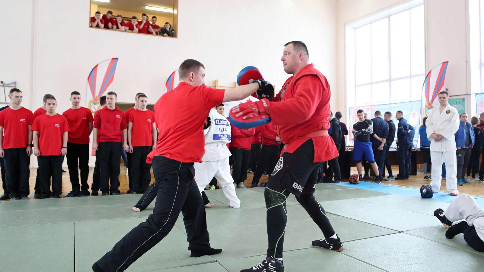 Воскресный спортивный праздник с ЦСКА