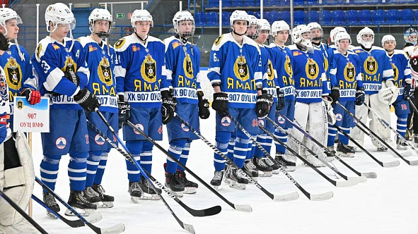 В Санкт-Петербурге состоялась торжественная церемония открытия чемпионата ВМФ по хоккею
