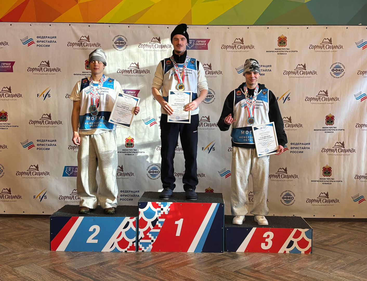 Рядовой петербургской спортивной роты завоевал бронзу кубка России по фристайлу