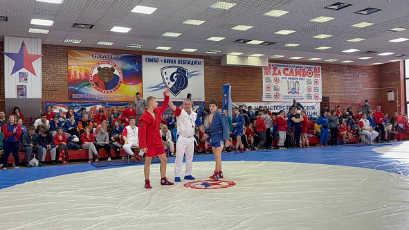 БРОНЗУ ВСЕРОССИЙСКИХ СОРЕВНОВАНИЙ ПО САМБО ЗАВОЕВАЛА ВОСПИТАННИЦА ЦСКА