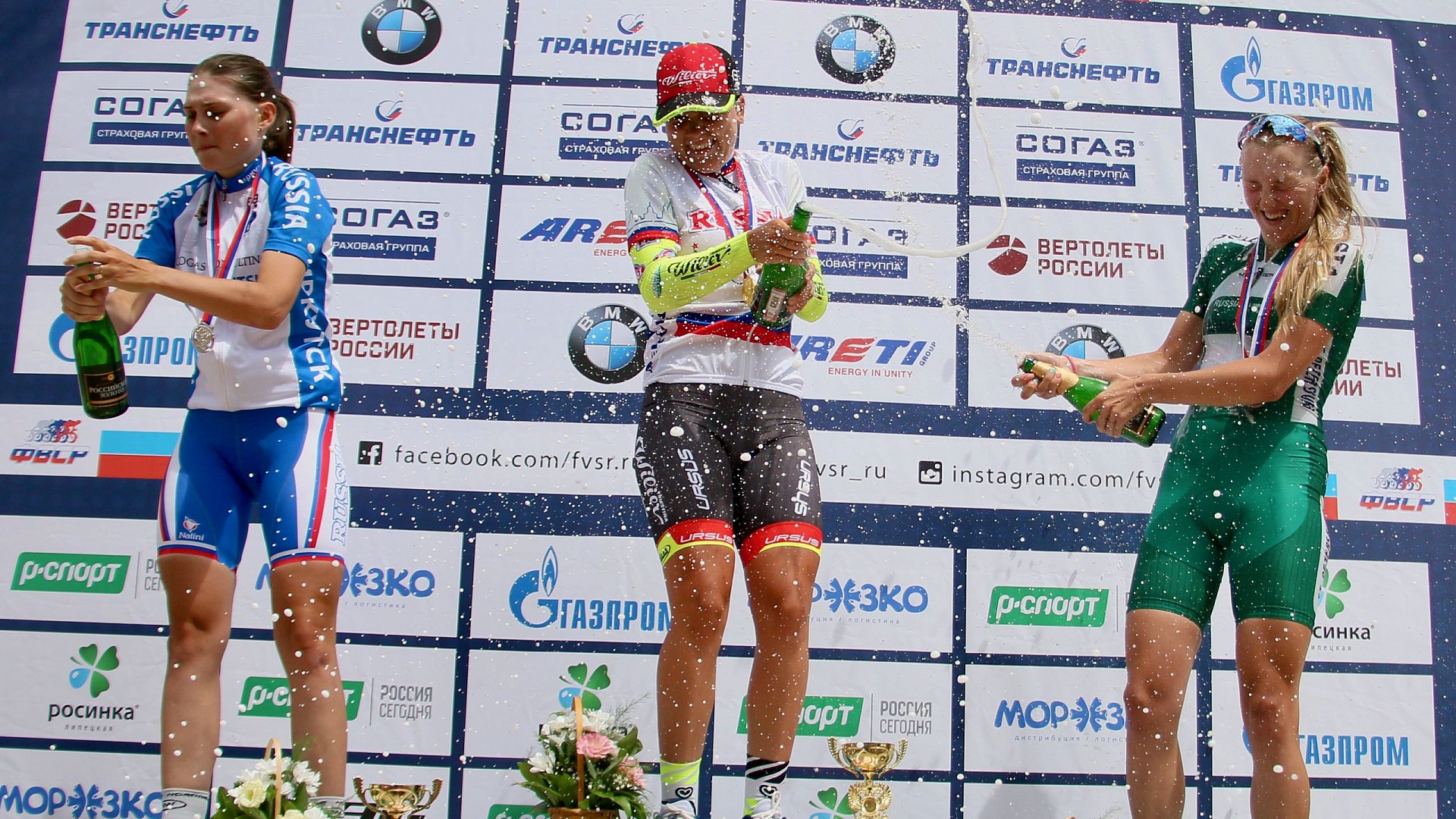 Ксения Цымбалюк (ЦСКА) победила в индивидуальной гонке на ЧР-2017 в Воронеже