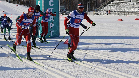 Лыжник самарской спортивной роты ЦСКА взял серебро первенства России