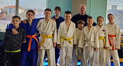 Юные дзюдоисты спортшколы филиала ЦСКА Севастополь завоевали медали фестиваля «Русская весна»