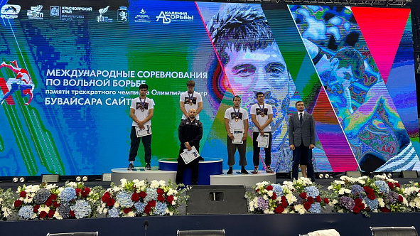 Вольник спортшколы Хабаровского филиала ЦСКА завоевал бронзу на турнире памяти Б. Сайтиева