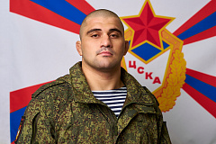 Борец спортивной роты Севастополя стал призером первенства России