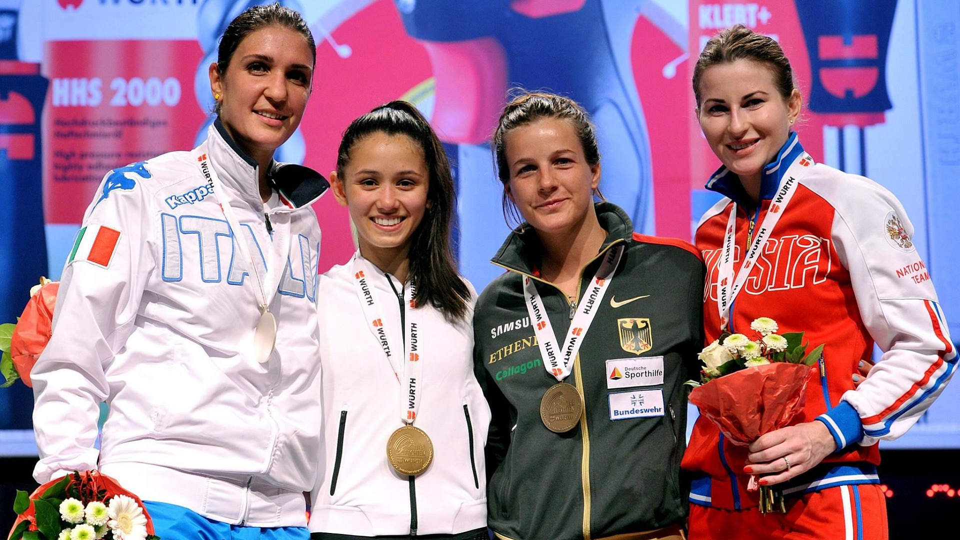 Олимпийская чемпионка Рио-2016 Инна Дериглазова выиграла «бронзу» этапа КМ в Германии