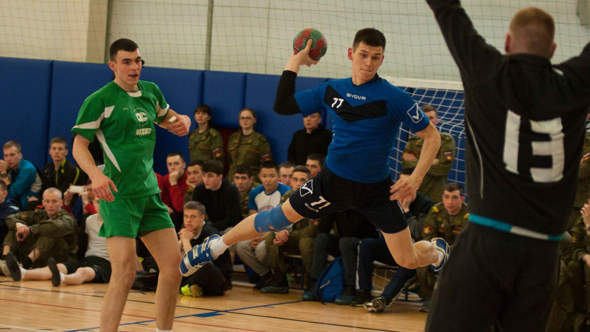 Гандболисты Военной академии связи стали чемпионами ВС РФ