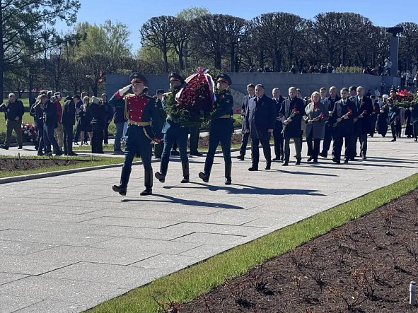 81 год памяти: ЦСКА/Санкт-Петербург почтил память погибших в Великой Отечественной войне