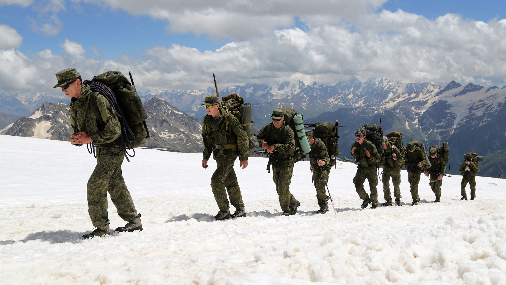 Военнослужащие ГУ ГШ ВС РФ стали победителями Всеармейского соревнования «Эльбрусское кольцо» 2018 года