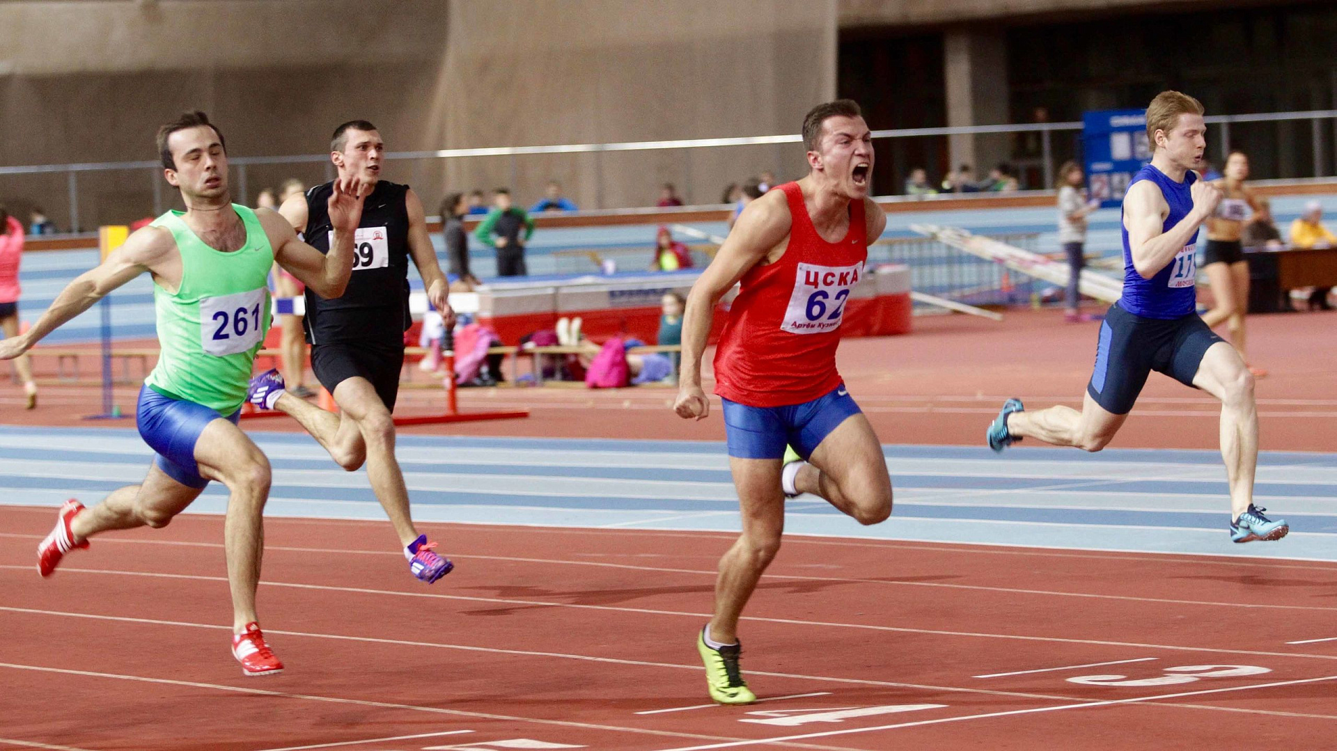 Легкоатлеты ЦСКА заняли 18 призовых мест на Первенстве Москвы