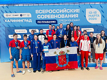 Пловцы петербургской спортивной школы ЦСКА успешно выступили на всероссийских соревнованиях