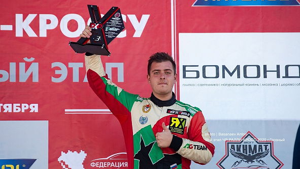 Армеец Егор Санин – четырехкратный чемпион России по ралли-кроссу