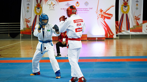 Российские военные спортсмены завоевали золотые медали в рамках IV Военно-спортивных игр Вооруженных Сил государств-участников СНГ