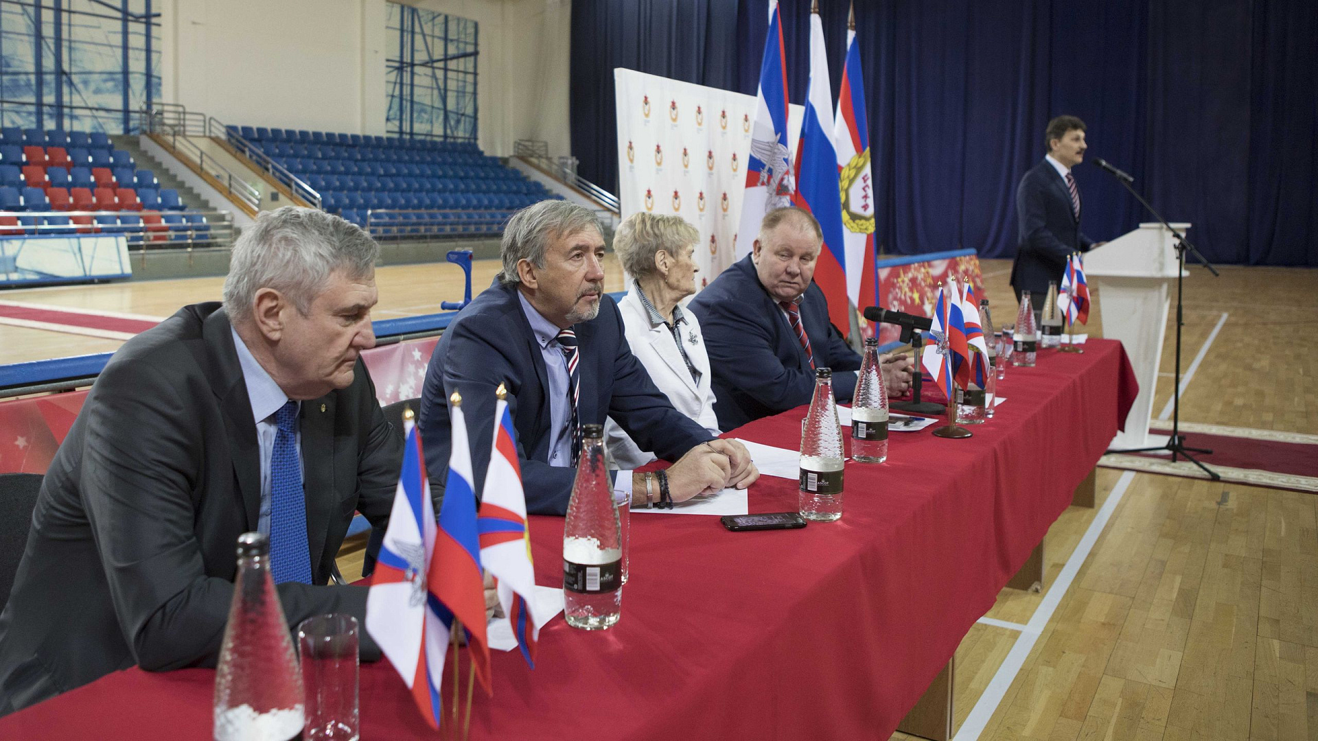 В ЦСКА прошла отчетная конференция Совета ветеранов спорта