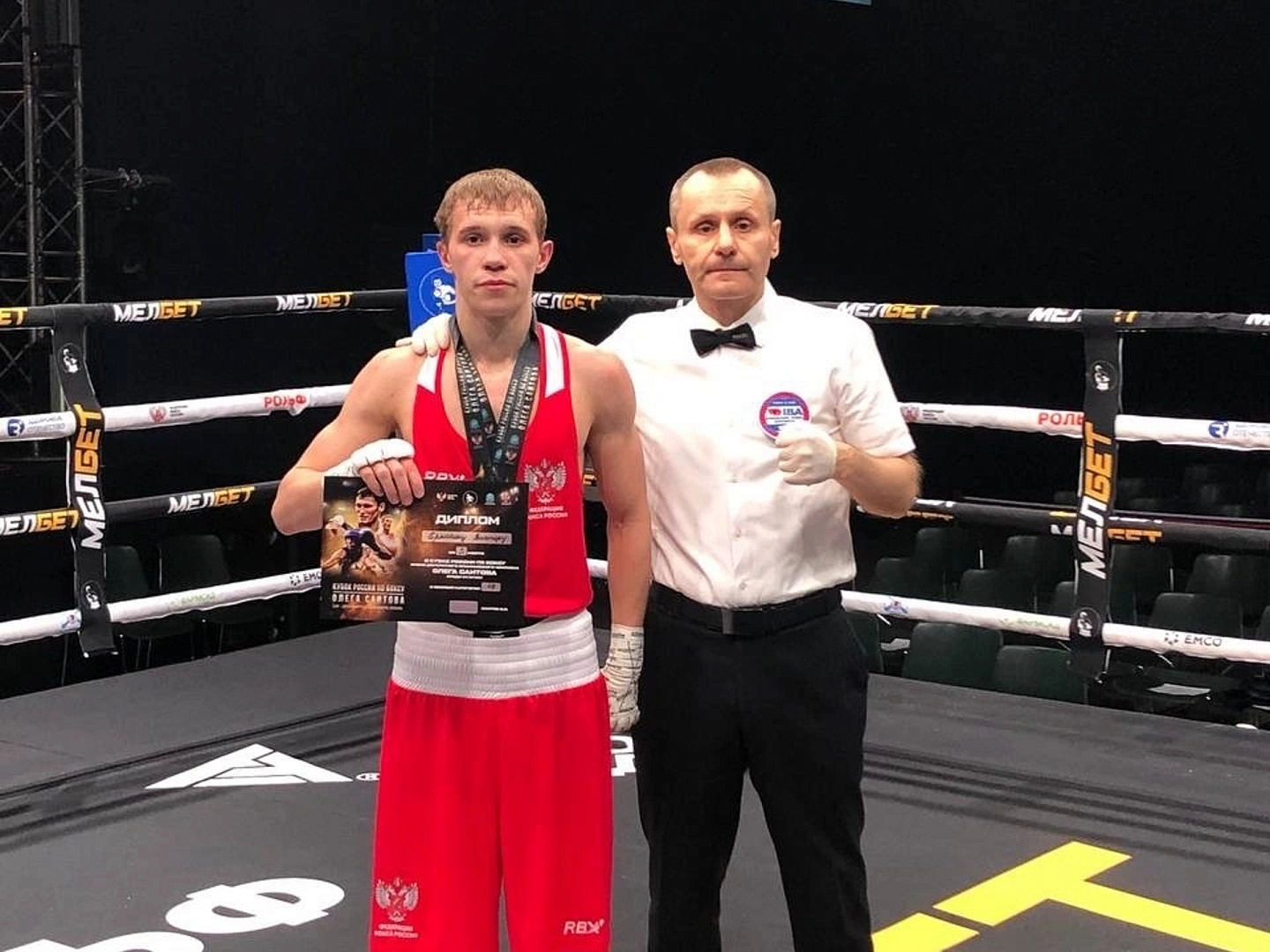 Спортсмен иркутской спортшколы ЦСКА завоевал бронзовую медаль на Кубке России по боксу 