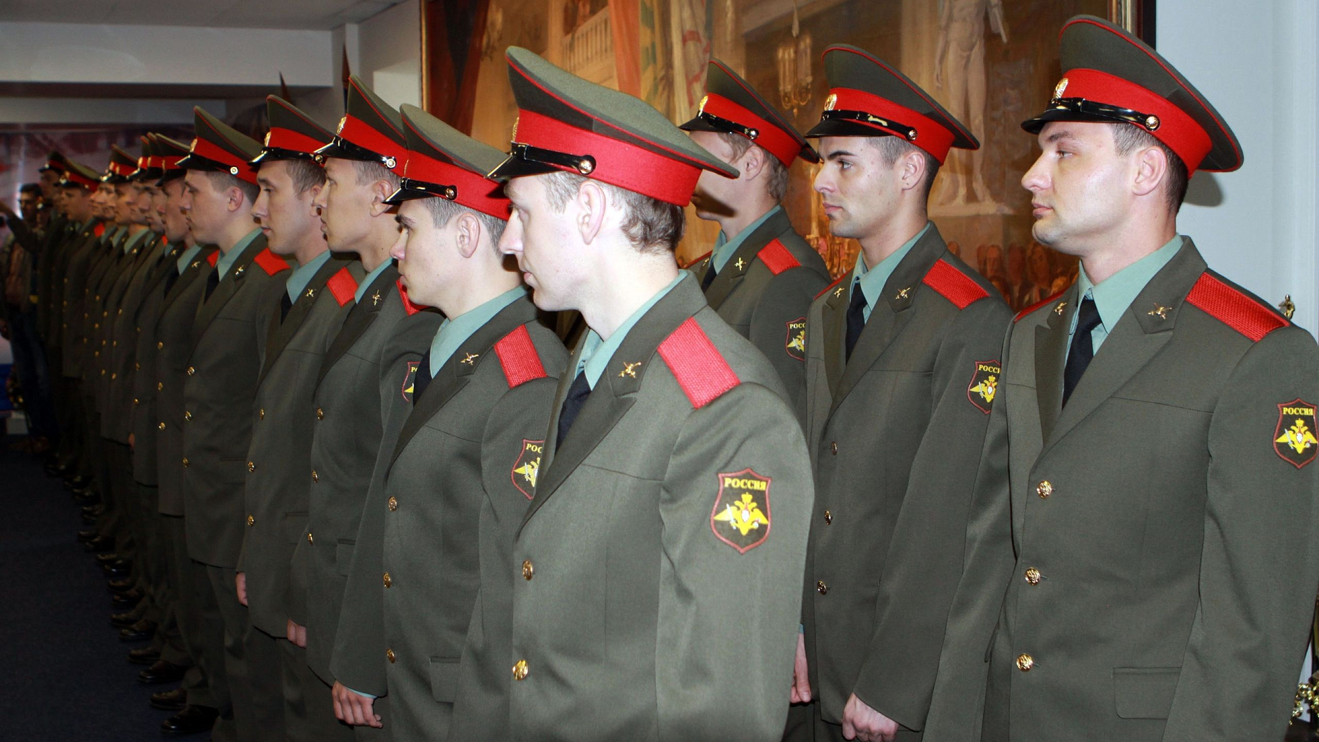 В Москве состоится церемония увольнения с военной службы военнослужащих спортивных рот