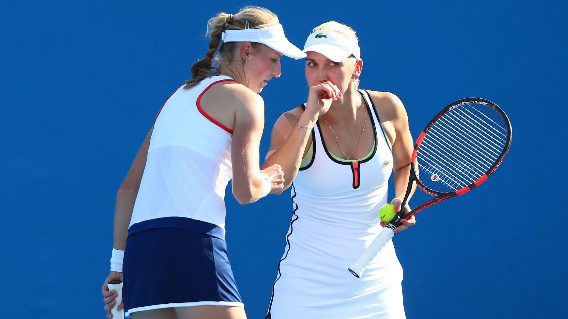 Елена Веснина (ЦСКА) и Екатерина Макарова вышли в третий круг Australian Open-2017