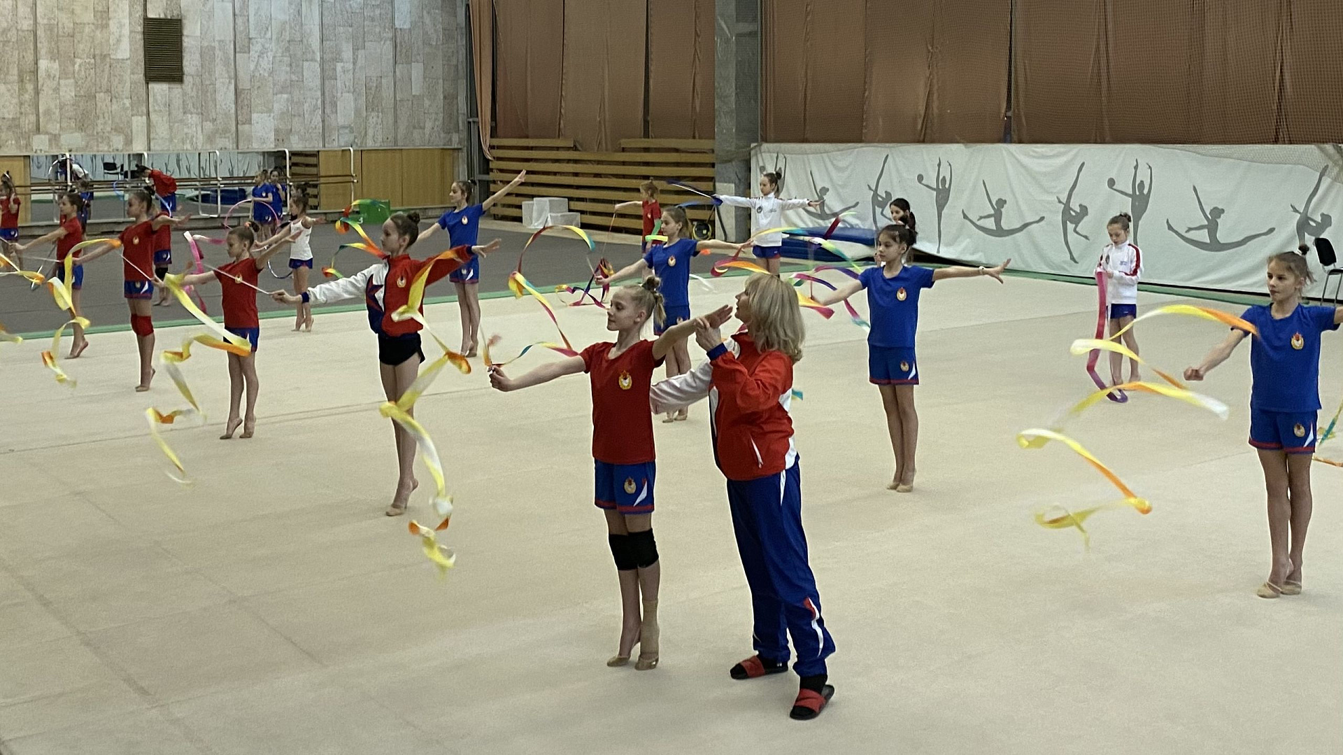 Ждем новых успехов воспитанниц СШОР ЦСКА по гимнастике: Где мы увидим наших «художниц» в ближайшее время