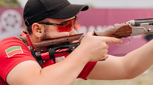 РЯДОВОЙ СПОРТОРТЫ ЦСКА/САМАРА ВЫИГРАЛ БРОНЗУ НА ПЕРВЕНСТВЕ РОССИИ ПО СТЕНДОВОЙ СТРЕЛЬБЕ