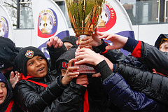 Футболисты ростовского ЦСКА завоевали бронзу всероссийского турнира «Russian Cup. На волне футбола»