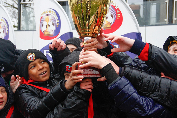 Футболисты ростовского ЦСКА завоевали бронзу всероссийского турнира «Russian Cup. На волне футбола»
