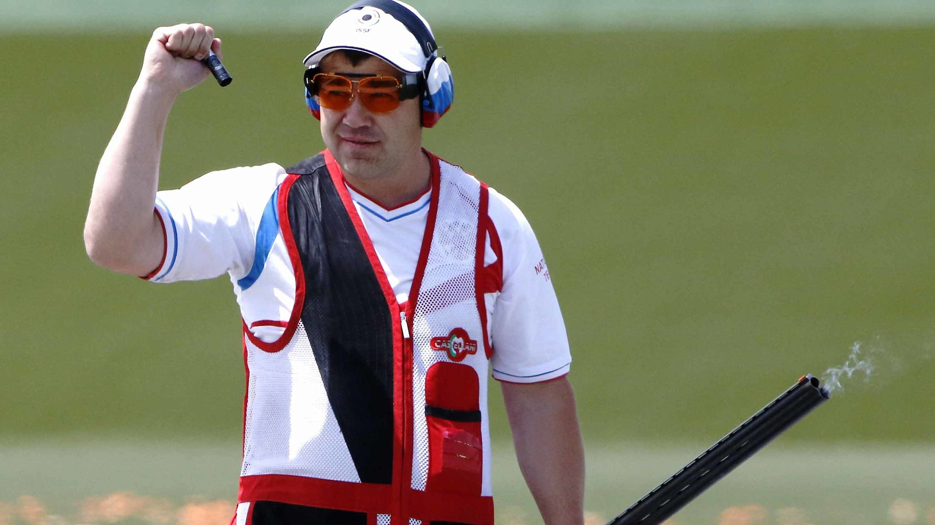 Стрелок ЦСКА Алексей Алипов выиграл «золото» на чемпионате России и Всероссийских соревнованиях в Липецке